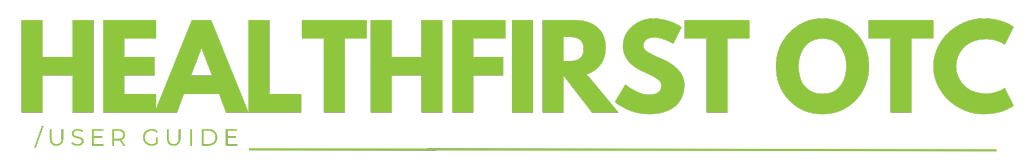 Healthfirst OTC Balance